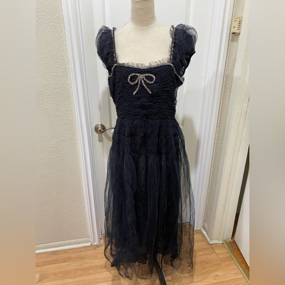 RARE SOLD OUT EVERYWHERE DOEN Heirloom Pamelina Dress XL - Picture 2 of 11